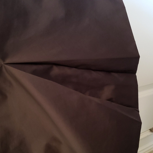 Esprit Button-Up Belted Trench Coat Dark Gray - Size XL - Picture 11 of 11